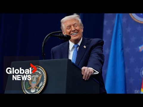 US Supreme Court case could expand Trump's presidential power