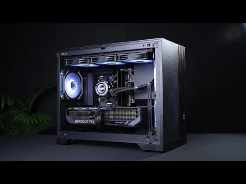 High-End PC Build With XT M3 Case: Amazing Airflow... But?!