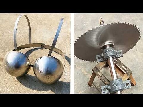 Amazing invention Tools and Machines in the possession of Professional Workers