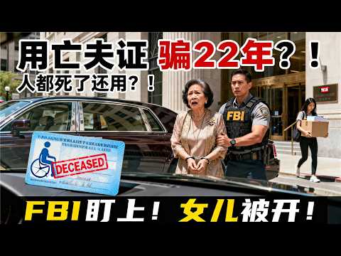 开豪车领粮食券22年!华人“聪明”大妈隐瞒国内存款,被FBI挖出老底!14万美金追缴令+牢狱之灾,连累金融精英女儿被扫地出门!