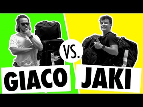 TECHBAG @jakidale VERSUS @Giaco-com 💥