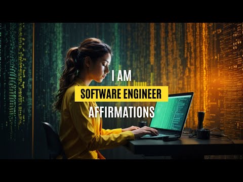 'I AM Software Engineer' Power Affirmations: Unlock Your Genius