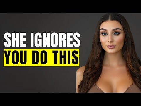 If A Woman Ignores You, Just Act Like This! | Reverse Psychology