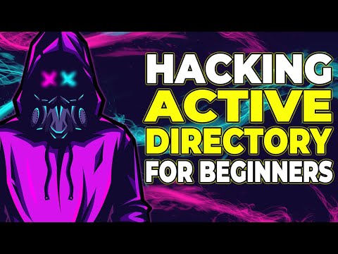 Hacking Active Directory for Beginners (over 5 hours of content!)