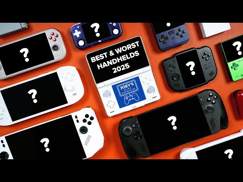 Best & Worst Handhelds of 2025!
