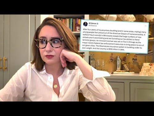 I can't stop thinking about this JD Vance tweet