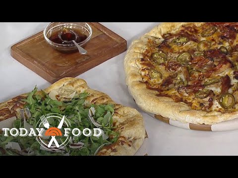 Get the Recipes for BBQ Pulled Pork and White Garlic Pizzas!