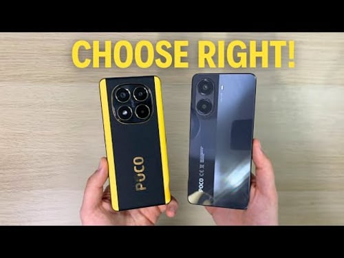 Poco X7 vs X7 Pro - FULL COMPARISON!