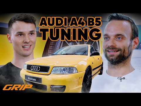 Tuning mit 425-Euro-Schnäppchen: Audi A4 B5 🤑💪 | GRIP #703