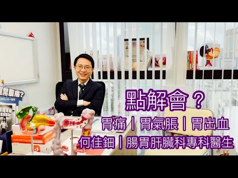 何佳鈿|腸胃肝臟科專科醫生|胃痛|胃氣脹|胃出血|健康治療系列 - 31|香港🇭🇰廣東話頻道