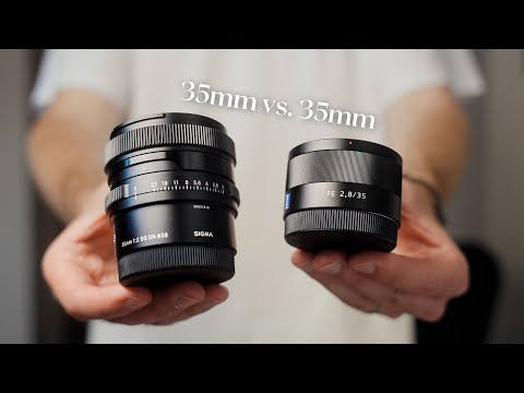 The best 35mm Street and Travel lens for Sony (maybe it’s the cheapest…)