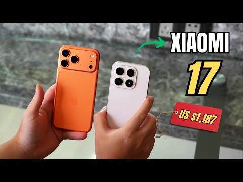 Xiaomi 17 Can Beat iPhone 17 | Price in USA | Review | Release Date in USA
