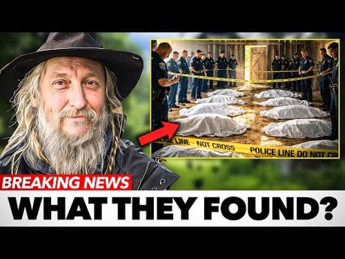 1 MINUTE AGO: What They Found In Eustace Conway’s Shack Is Horrifying