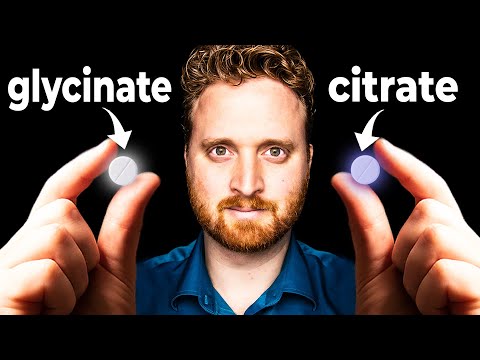 Magnesium Glycinate VS Citrate The Ultimate Comparison