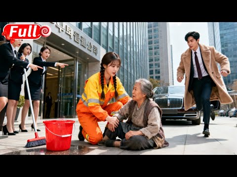 老太太街頭遭欺淩無人敢救,只有清潔女工沖上前護住她!誰料她竟是千億總裁的親奶奶,一夜之間命運徹底翻盤!#短劇 #爽劇 #甜劇 #愛情劇 #drama #总裁