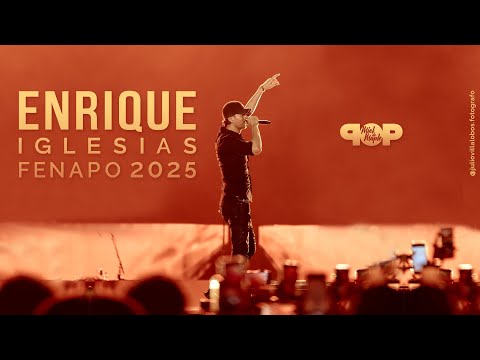 Enrique Iglesias | Conciero Completo | FENAPO 2025