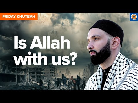 Is Allah Really With Us? | Dr. Omar Suleiman | Khutbah | Malaysia Tour