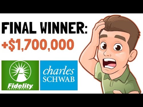 Fidelity Index Fund vs SCHD: $100k in → Which Is better?