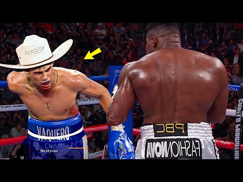 ¡Un LOCO! Olvidate de canelo! Este es el Nuevo Marquez del Boxeo! - Vaquero Navarrete