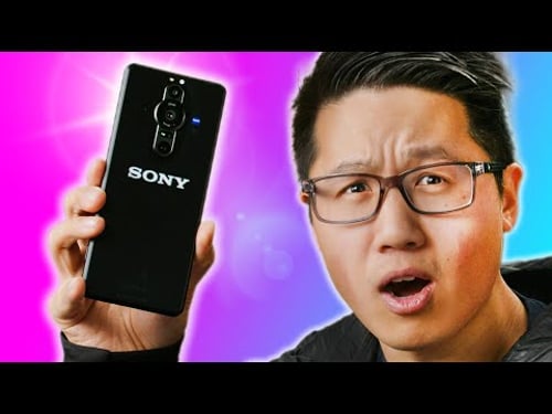 Finally a REAL PRO Smartphone!!! - Sony Xperia Pro-I