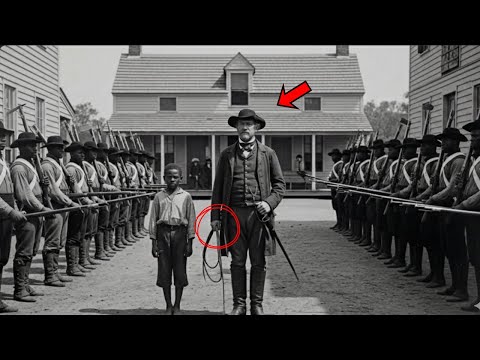 Le Surveillant a tué la Mère devant son Fils : Il s'enfuit et revient avec 400 Soldats Noirs