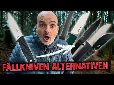 Fällkniven knife alternatives at a glance!