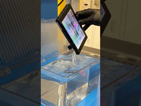 Waterproof devices are the future of #technology & nanoGUARD #tech is how we do it! #shorts #pc