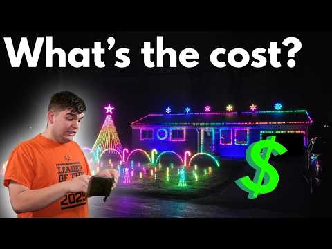 The Cost of Building a Light Show