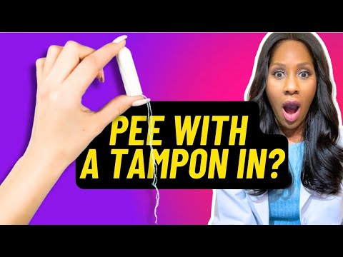 Can You Pee With a Tampon In? š¤ A Doctor Explains