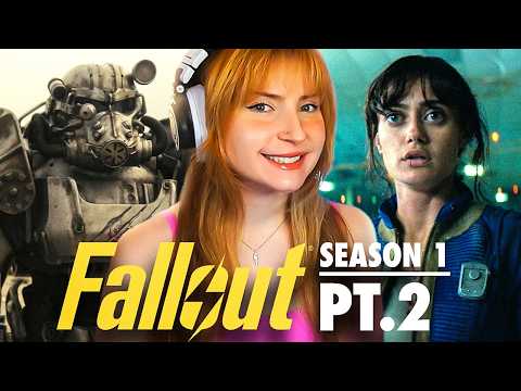 I LOVE *FALLOUT* | Fallout Fan First Time Reaction!