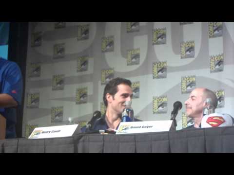 Henry Cavill~DC Comics 75th Superman Anniversary Panel at CC 2013~Part I