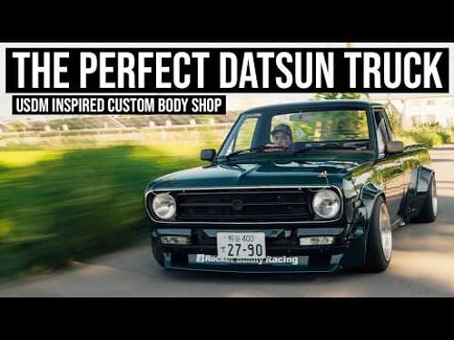The Japanese Shop Building Some of Tokyo Auto Salon's Best Cars!