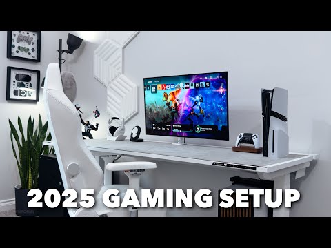 My NEW Gaming Setup for 2025!