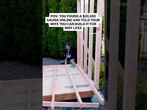 Sauna Companies Hate Me For Building This