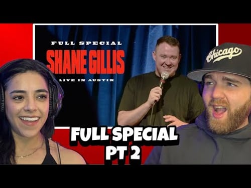 Shane Gillis Live In Austin | Stand Up Comedy PT 2 | FIRST TIME WATCHING A FULL SPECIAL (Reaction)
