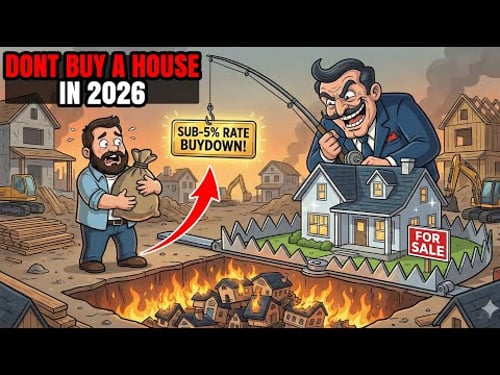 Why You Will Never Own a Home - The "Builder Trap" That Is Rigging The Market