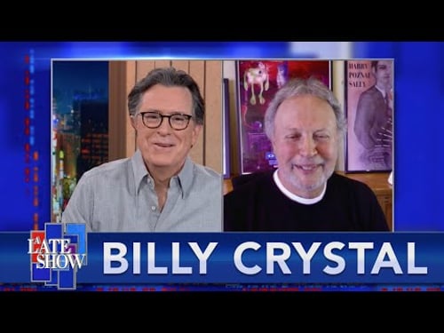 Billy Crystal Takes The Colbert Questionert