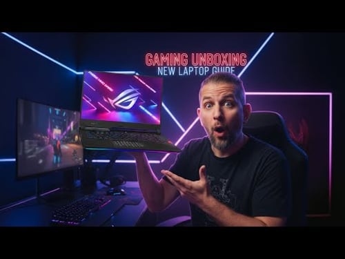 12 Things You MUST Do Before Using Your New Laptop