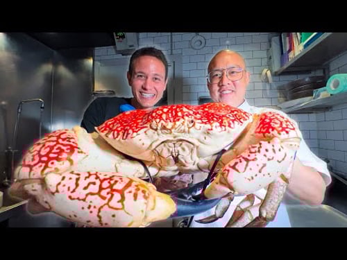 BIGGEST Crab I’ve Ever Seen!! 🦀 TASMANIAN KING CRAB - Cooked 3 Ways!!