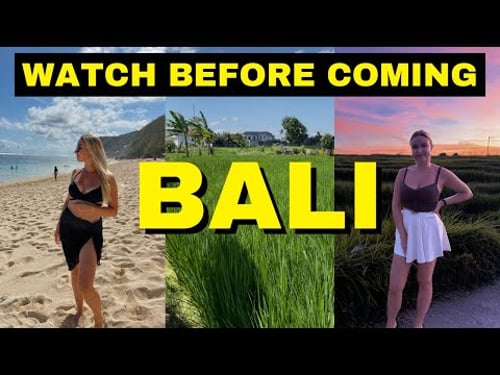 ARRIVING IN BALI - Everything You Need To Know!