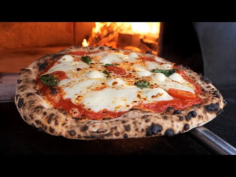 Italian Style Oven Pizza Making / 이태리 스타일 화덕 피자 만들기 / Korean Western Restaurant