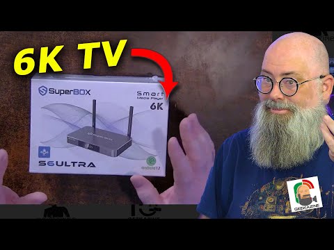 The Superbox S6 Ultra Might be the box You Might Not Know You Needed.