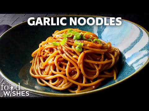 Garlic Noodles (San Francisco Style) | Food Wishes