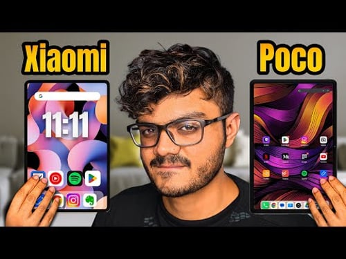 Poco Pad 5G vs Xiaomi Pad 6 | The Best BUDGET Android Tablet?! π₯π±