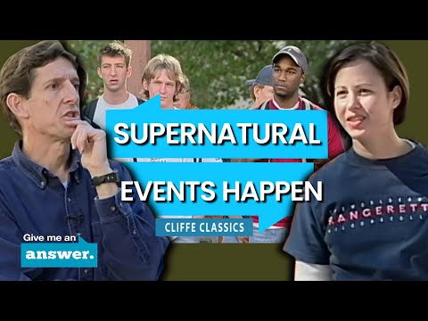 Cliffe Knechtle | Supernatural Events Really Do Happen By God | Give Me an Answer