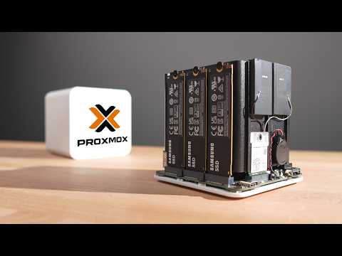 It's better with Proxmox... Beelink ME Mini PC NAS