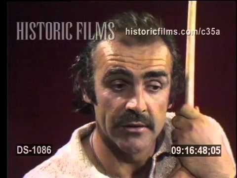 A Visit to "James Bond's" Home - Sean Connery 1967! Pt.2 of 2 (Interviewed by F. Lee Bailey)