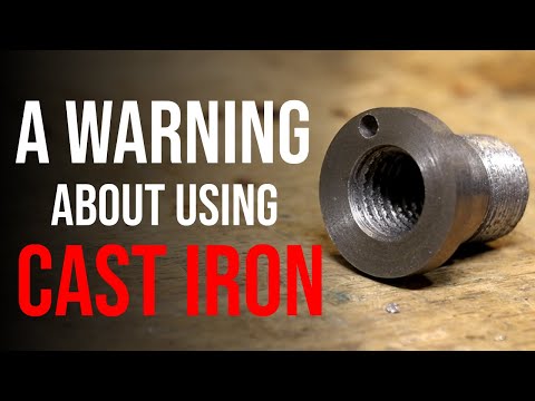Why You SHOULD NOT Use Cast Iron Weights For Machining