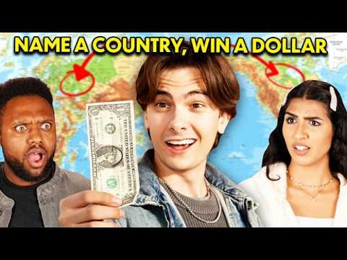 Name A Country, Win A Dollar!