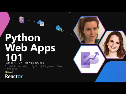 Python Web Apps 101